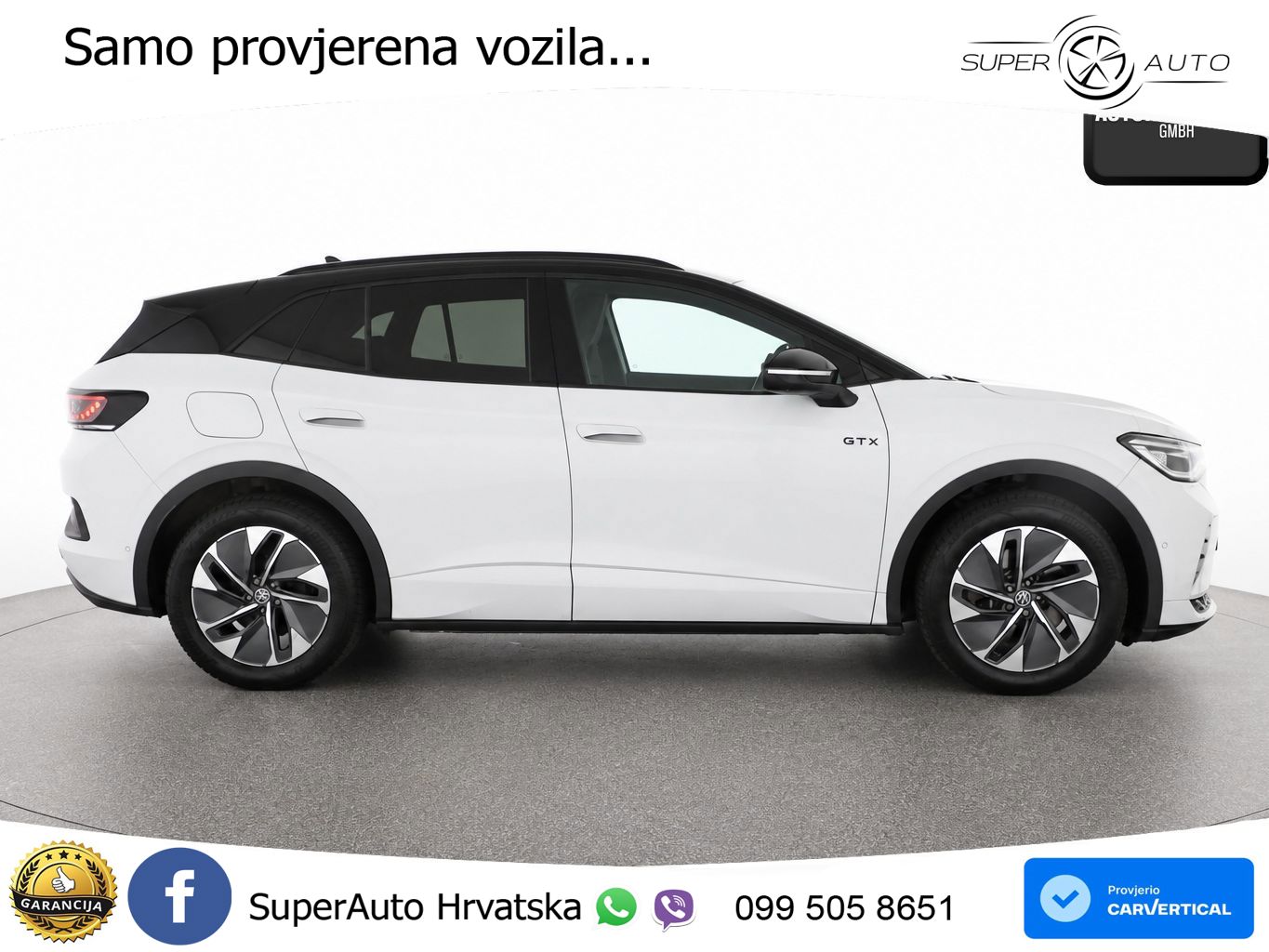 Volkswagen ID.4 GTX 82 kWh (299 KS) 4MOTION