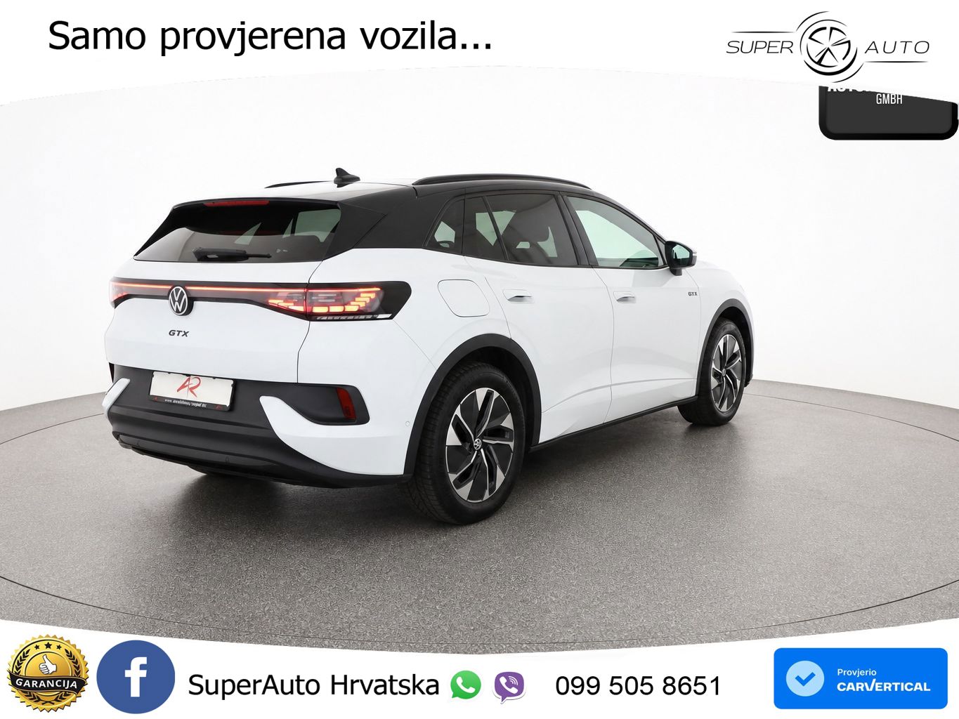 Volkswagen ID.4 GTX 82 kWh (299 KS) 4MOTION