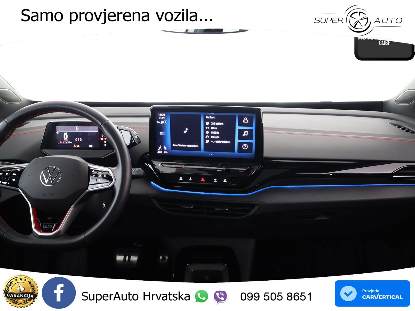 Volkswagen ID.4 GTX 82 kWh (299 KS) 4MOTION