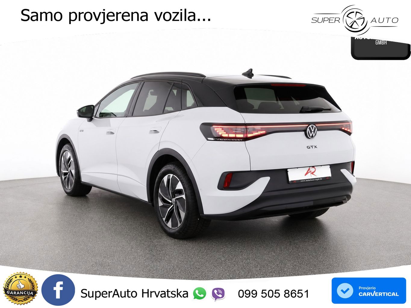 Volkswagen ID.4 GTX 82 kWh (299 KS) 4MOTION