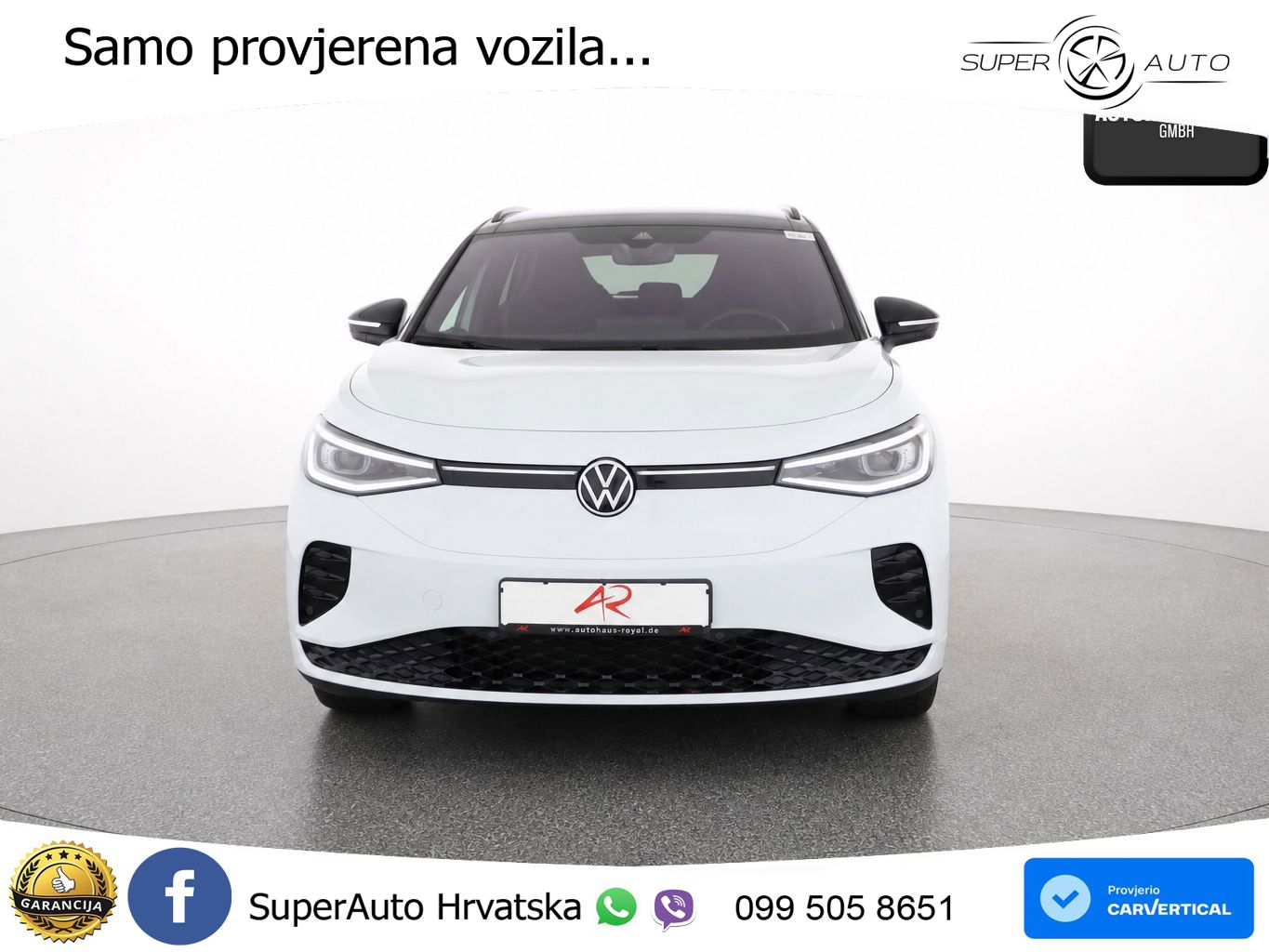 Volkswagen ID.4 GTX 82 kWh (299 KS) 4MOTION