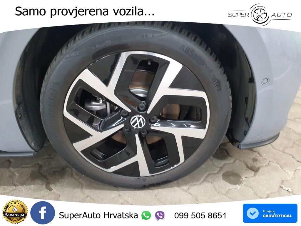 Volkswagen ID.3 Pro 62 kWh (204 KS) LED+GR SJED+ACC