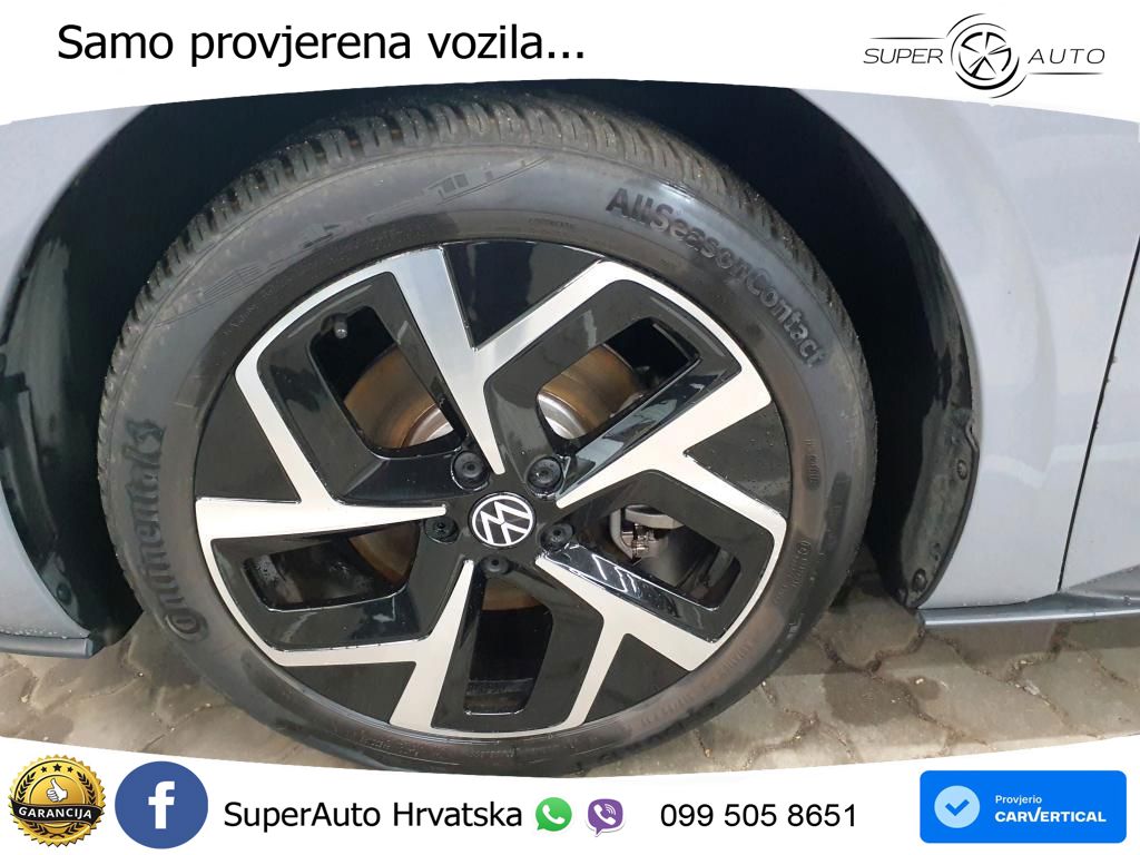 Volkswagen ID.3 Pro 62 kWh (204 KS) LED+GR SJED+ACC