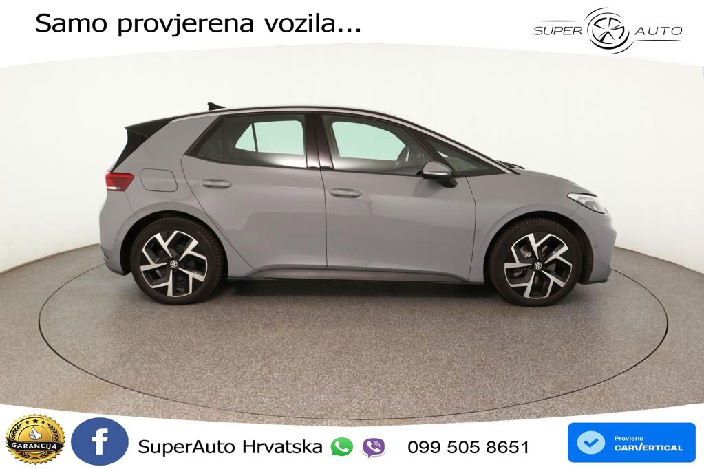 Volkswagen ID.3 Pro 62 kWh (204 KS) LED+GR SJED+ACC