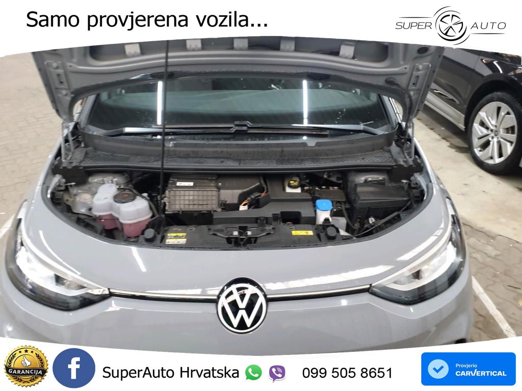 Volkswagen ID.3 Pro 62 kWh (204 KS) LED+GR SJED+ACC