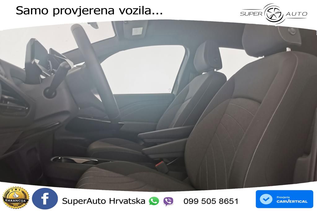 Volkswagen ID.3 Pro 62 kWh (204 KS) LED+GR SJED+ACC