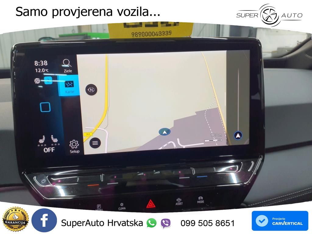 Volkswagen ID.3 Pro 62 kWh (204 KS) LED+GR SJED+ACC