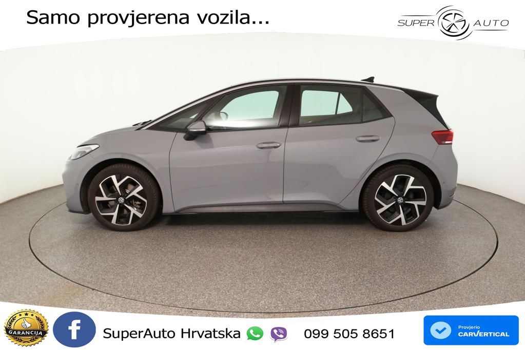 Volkswagen ID.3 Pro 62 kWh (204 KS) LED+GR SJED+ACC