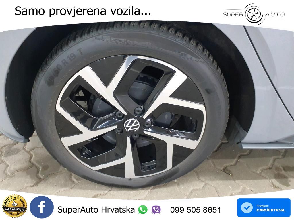 Volkswagen ID.3 Pro 62 kWh (204 KS) LED+GR SJED+ACC