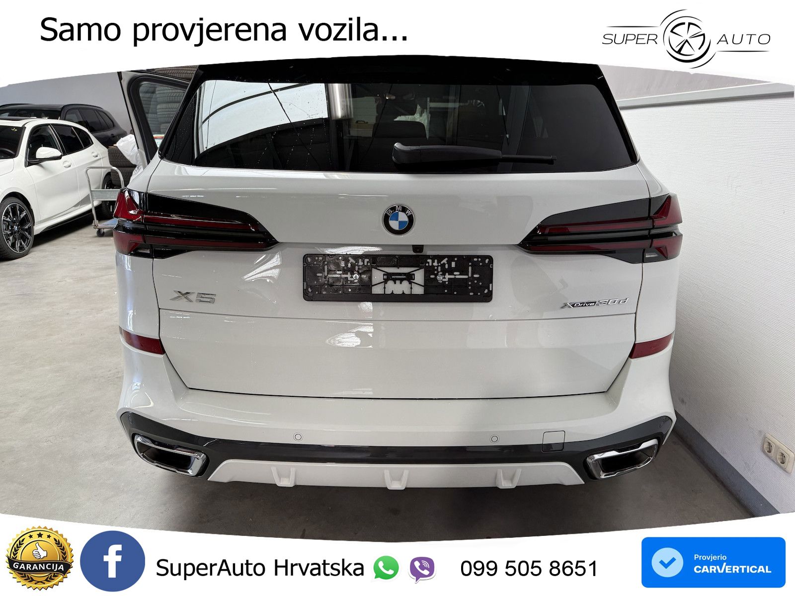 BMW X5 30d (298 KS) xDrive Steptronic M Sport
