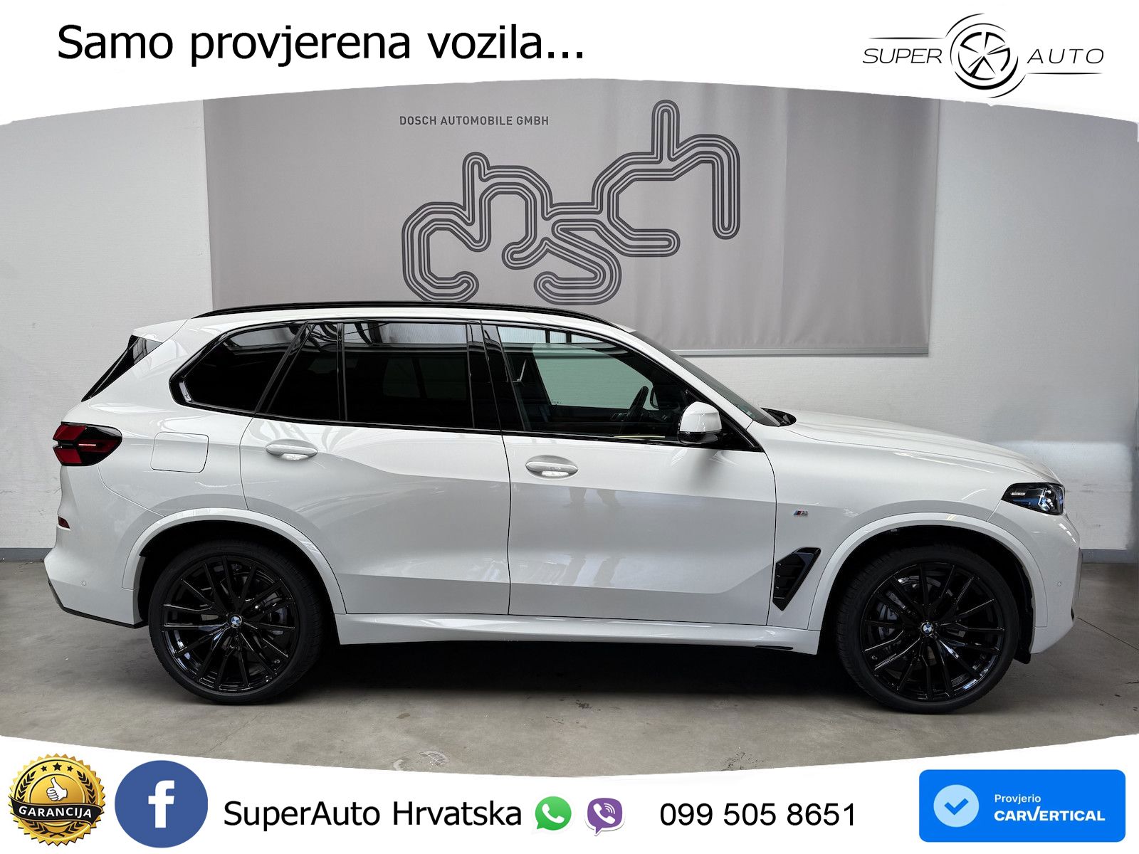 BMW X5 30d (298 KS) xDrive Steptronic M Sport