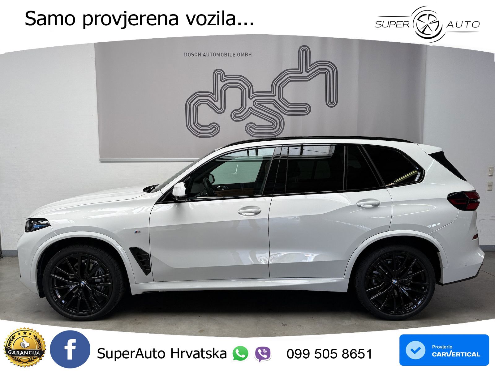 BMW X5 30d (298 KS) xDrive Steptronic M Sport