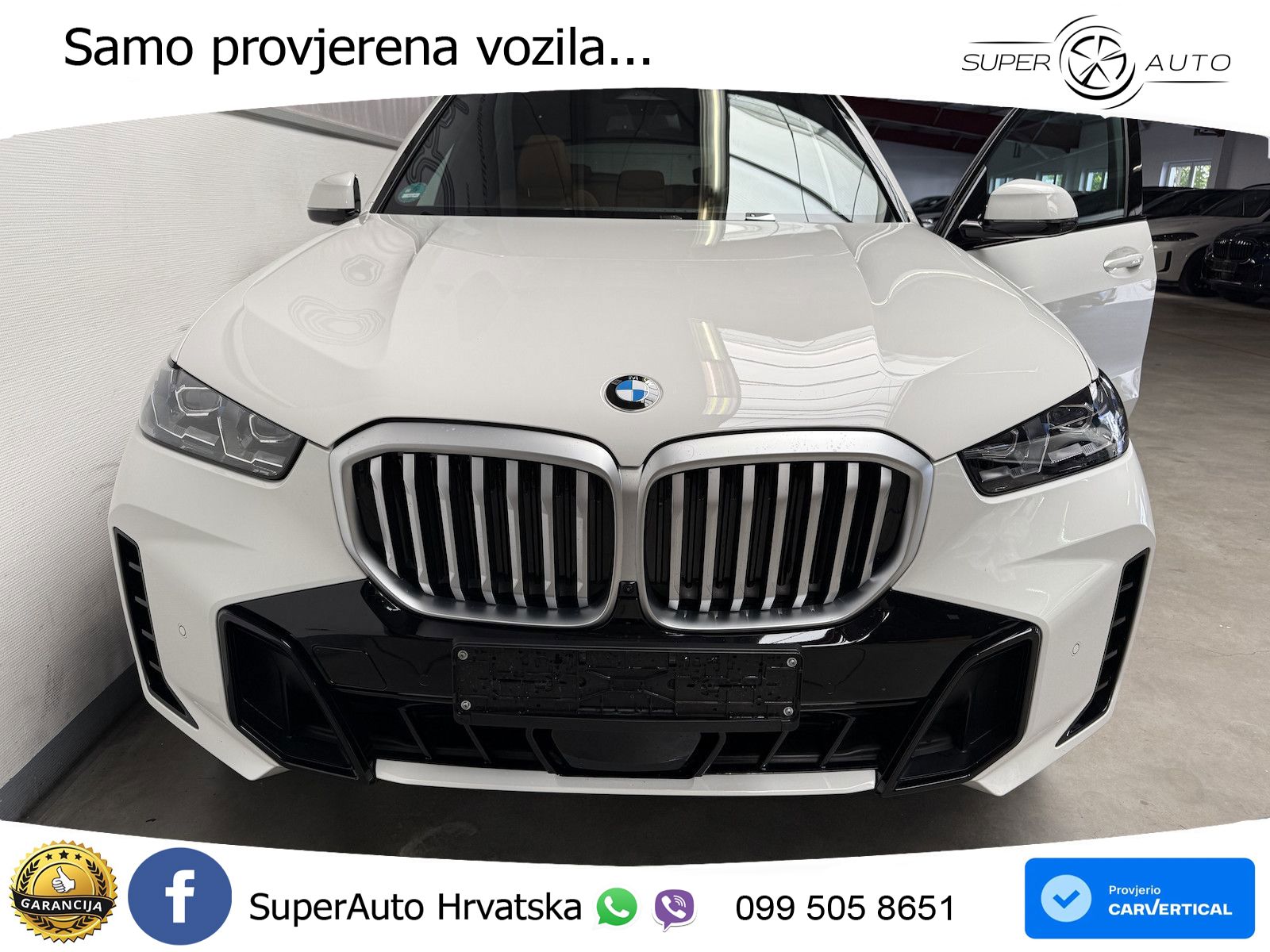 BMW X5 30d (298 KS) xDrive Steptronic M Sport