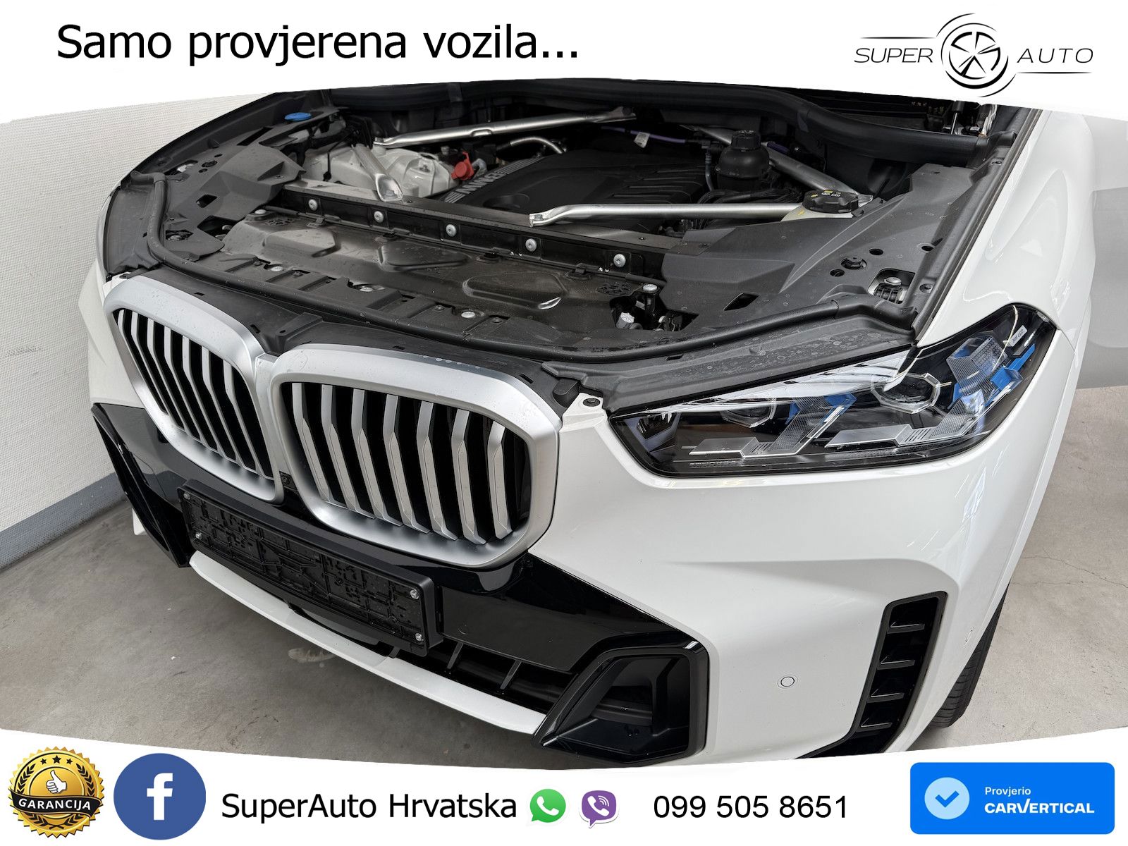 BMW X5 30d (298 KS) xDrive Steptronic M Sport