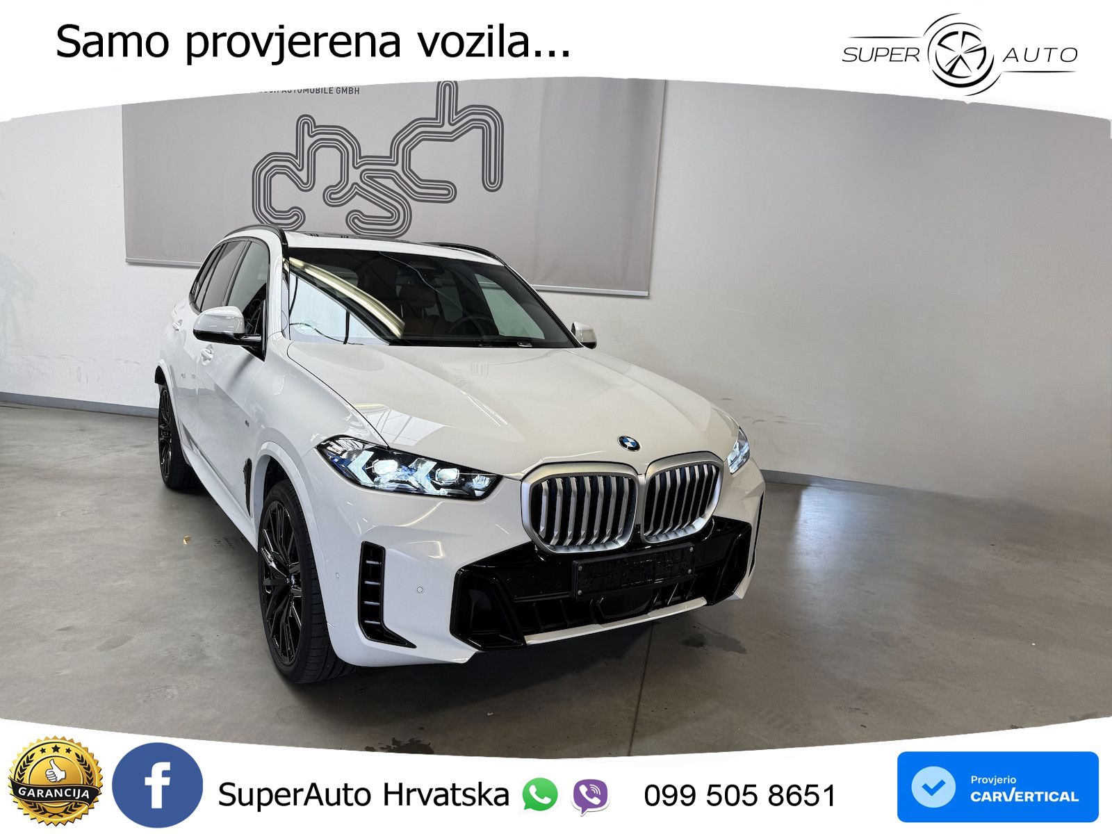 BMW X5 30d (298 KS) xDrive Steptronic M Sport