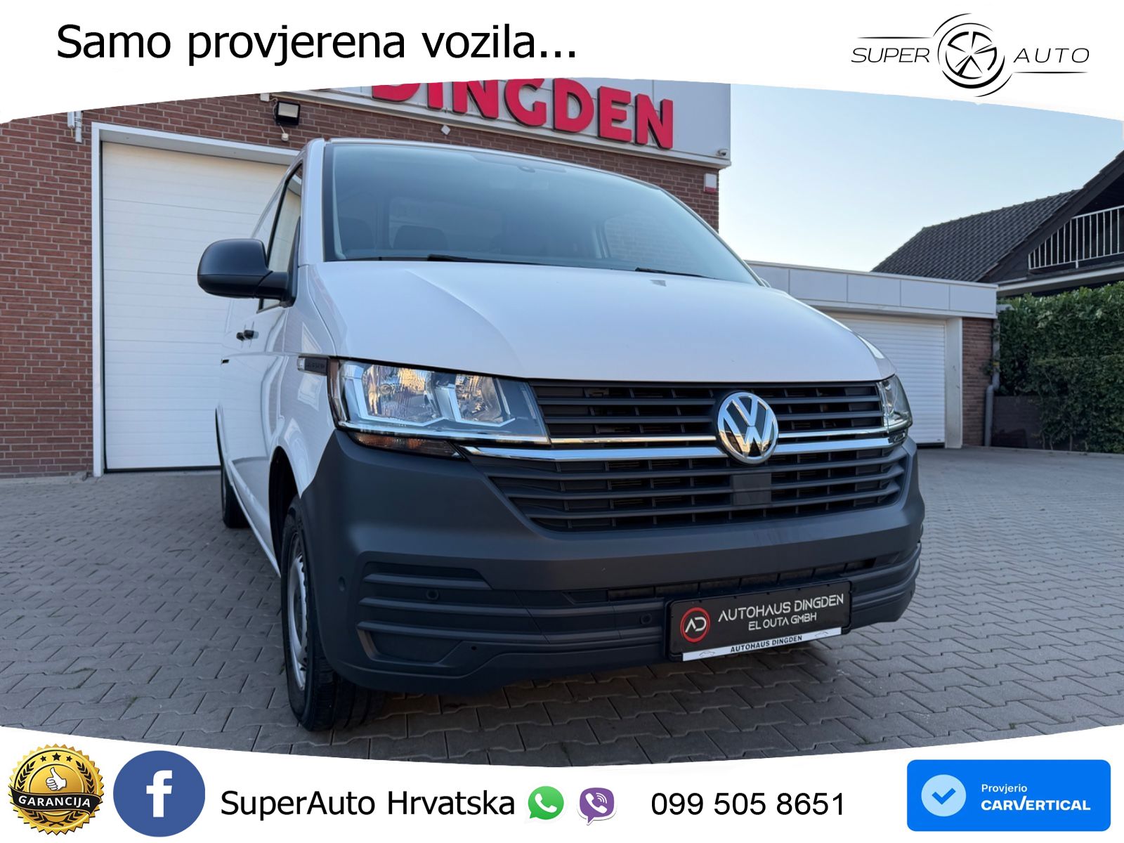 VW Transporter 110 KS