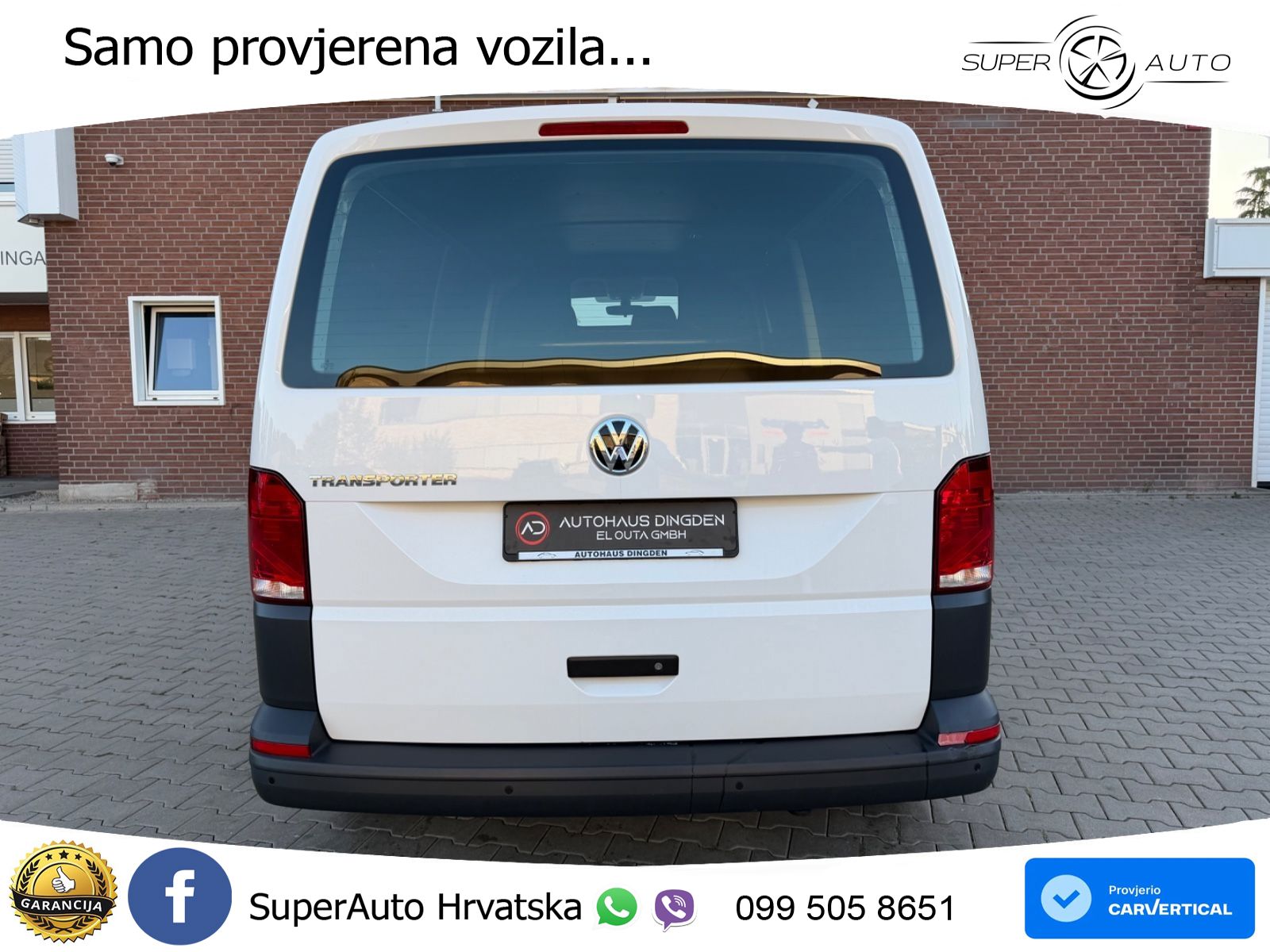 VW Transporter 110 KS