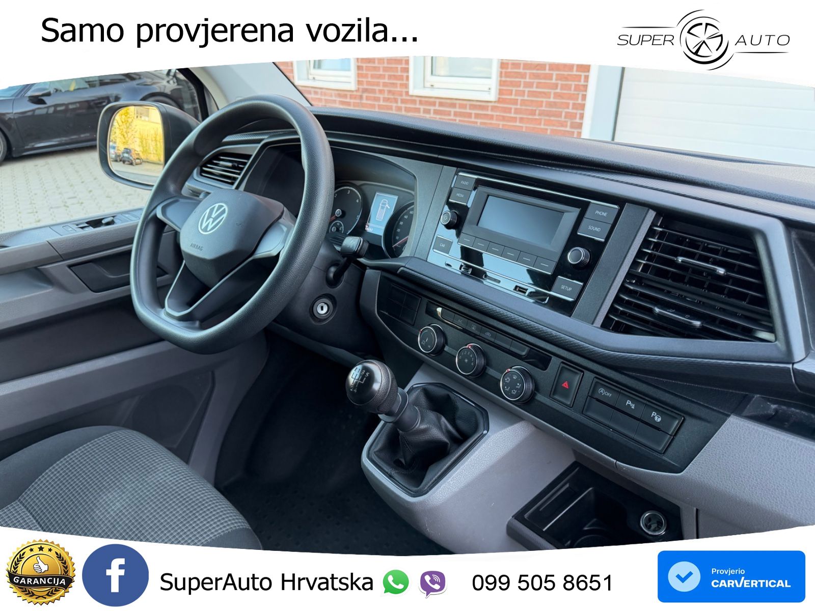 VW Transporter 110 KS