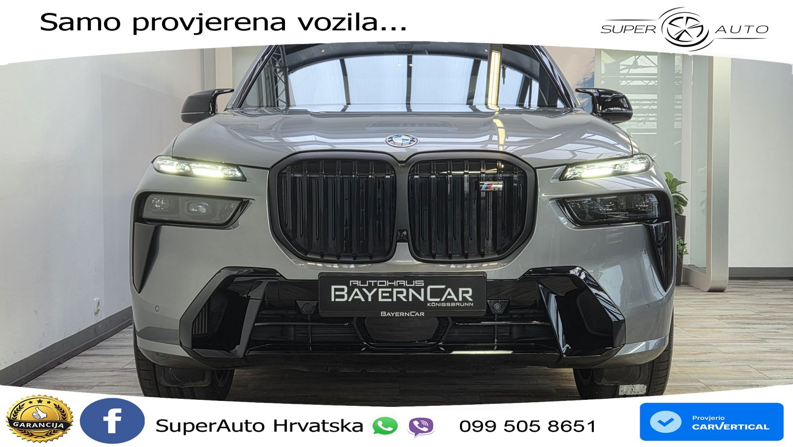 BMW X7 M60i (530 KS) xDrive Steptronic LED+GR SJED+ACC