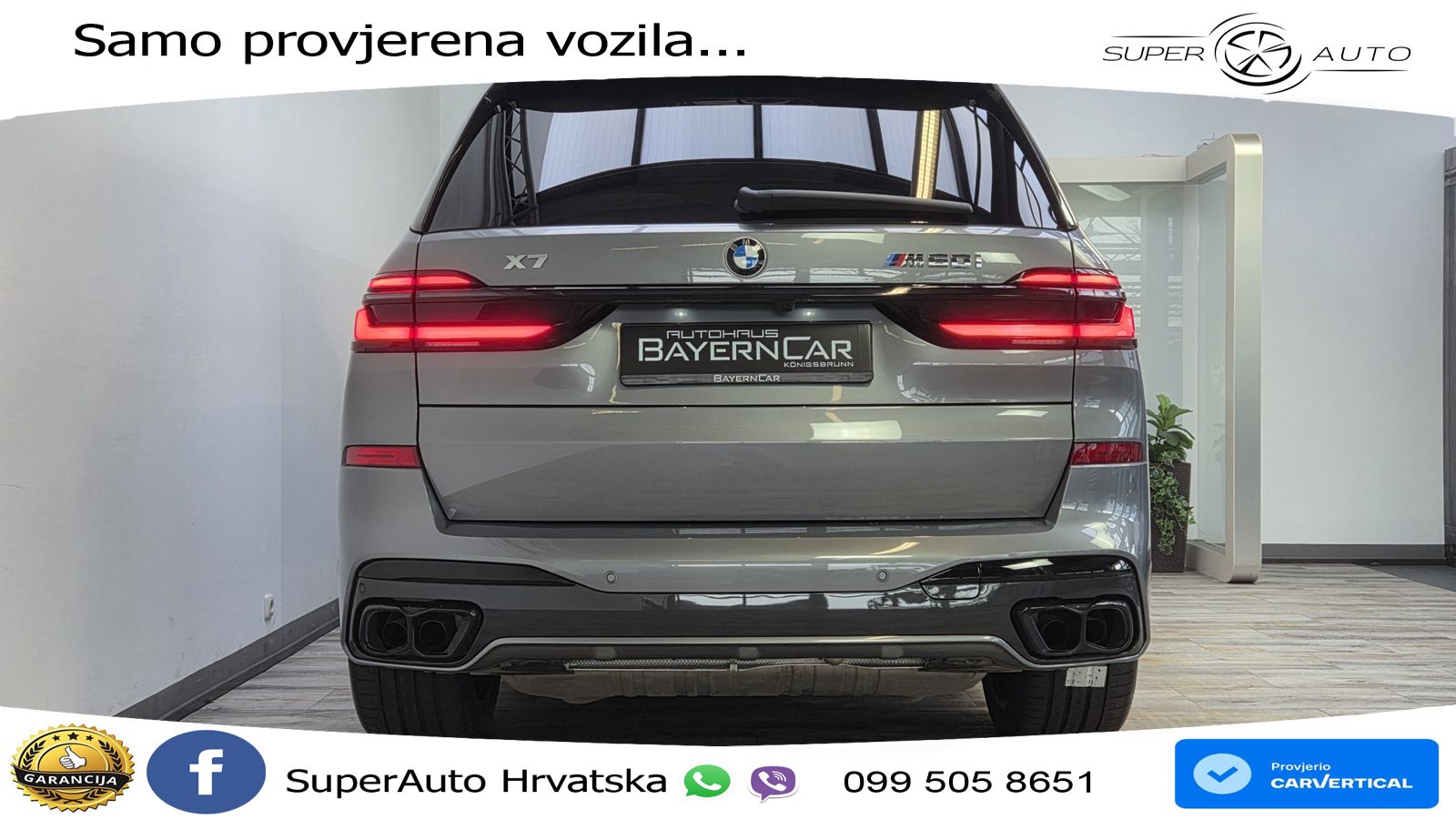 BMW X7 M60i (530 KS) xDrive Steptronic LED+GR SJED+ACC