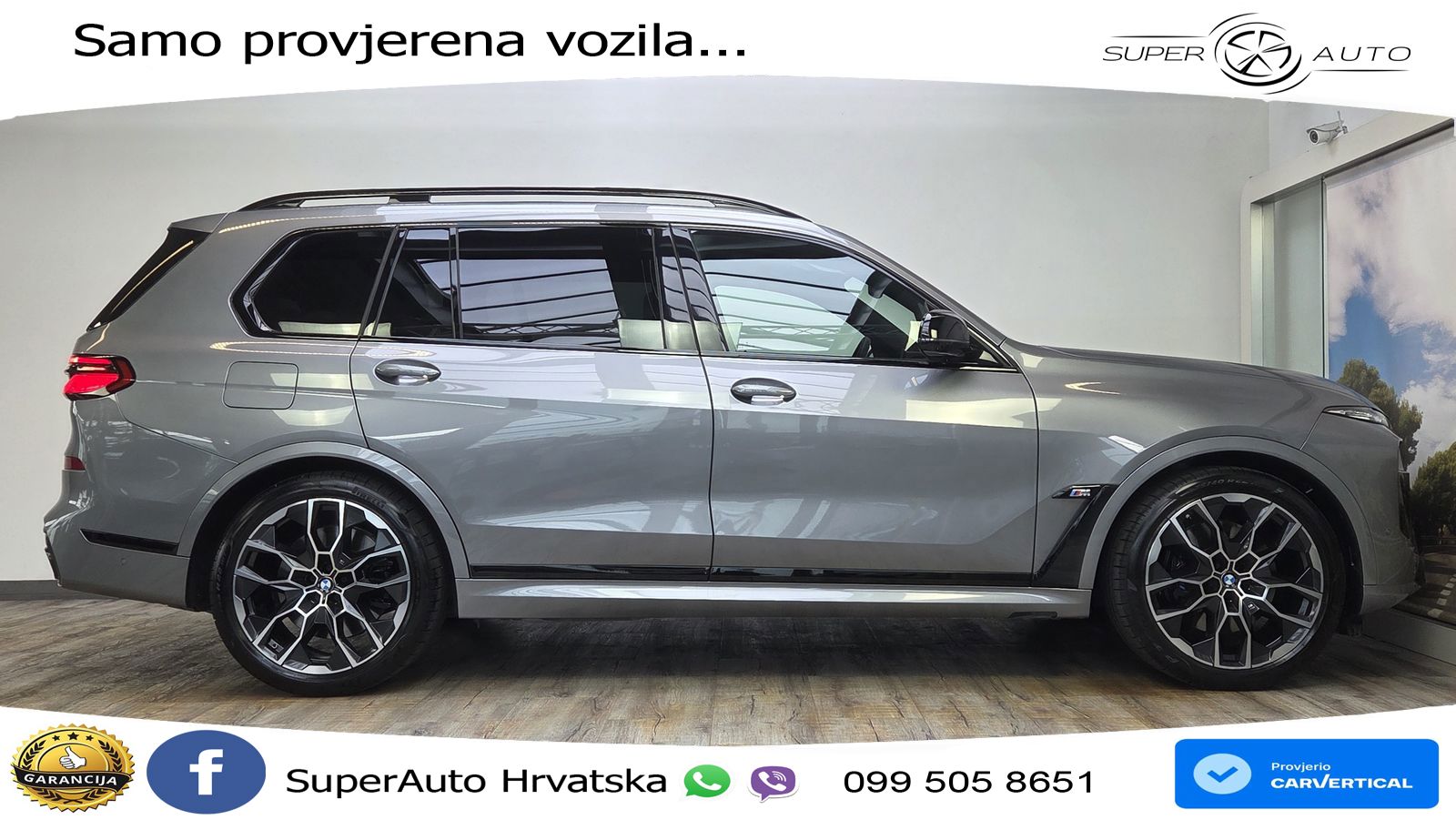 BMW X7 M60i (530 KS) xDrive Steptronic LED+GR SJED+ACC