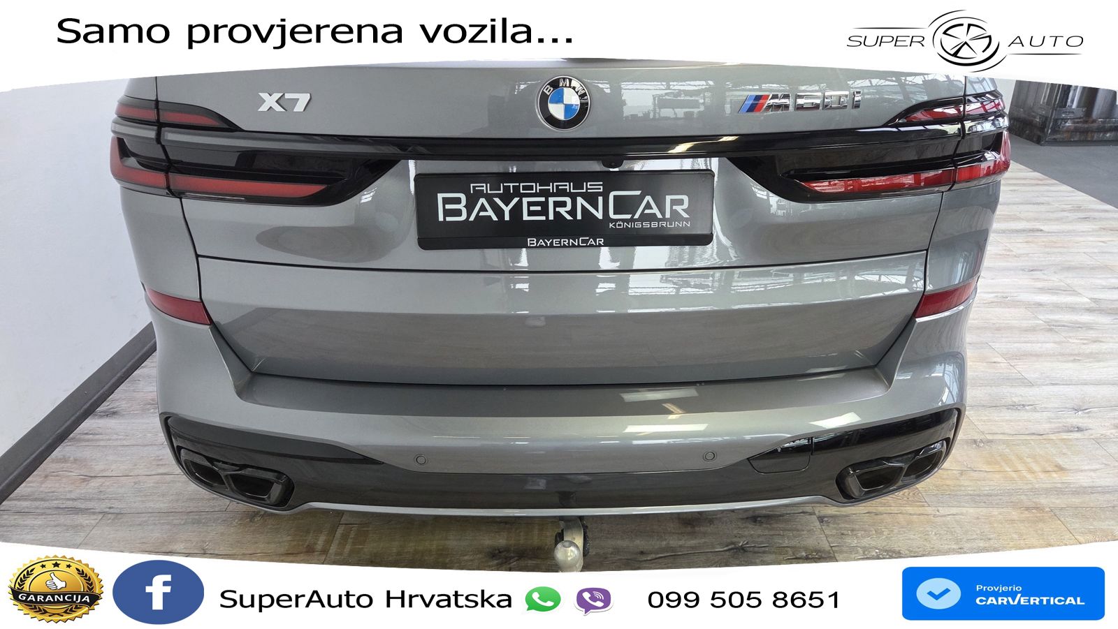 BMW X7 M60i (530 KS) xDrive Steptronic LED+GR SJED+ACC