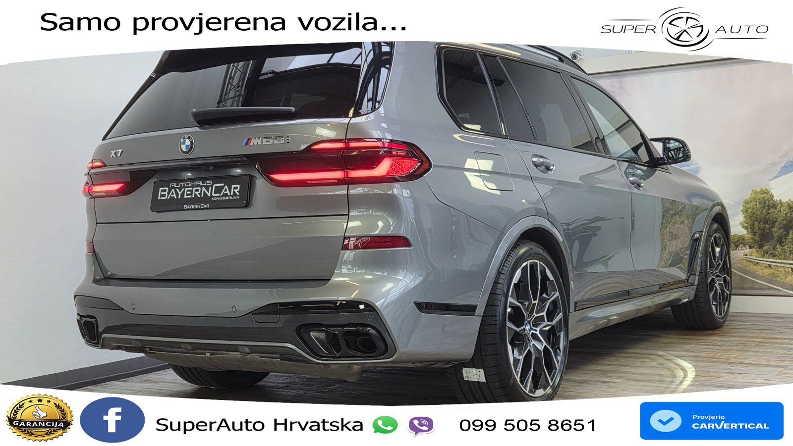 BMW X7 M60i (530 KS) xDrive Steptronic LED+GR SJED+ACC