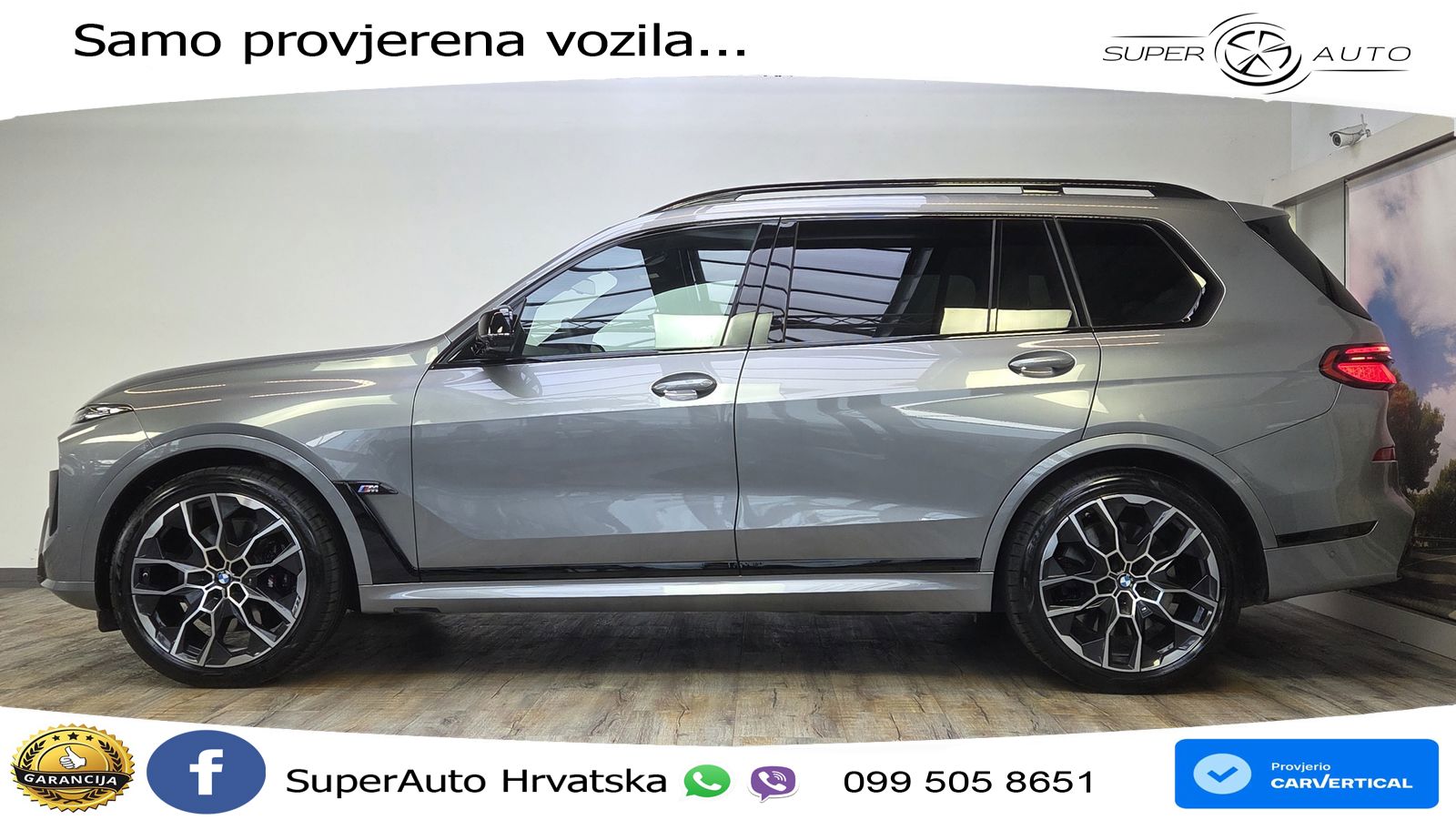 BMW X7 M60i (530 KS) xDrive Steptronic LED+GR SJED+ACC