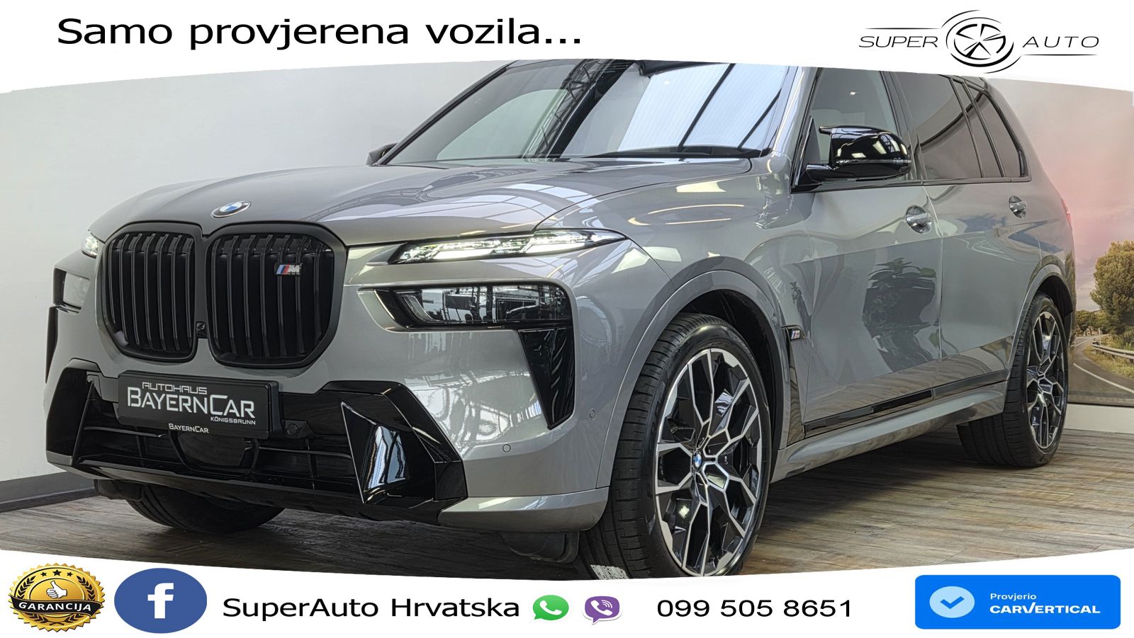 BMW X7 M60i (530 KS) xDrive Steptronic LED+GR SJED+ACC