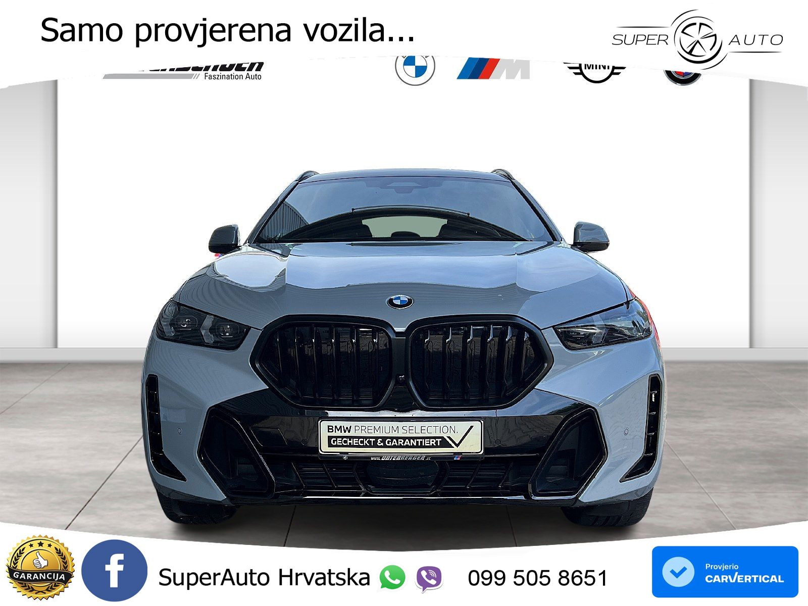 BMW X6 30d (298 KS) xDrive Steptronic M Sport LED+GR SJED+ACC