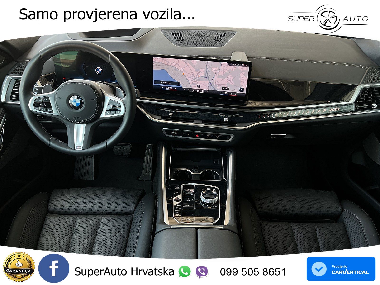 BMW X6 30d (298 KS) xDrive Steptronic M Sport LED+GR SJED+ACC