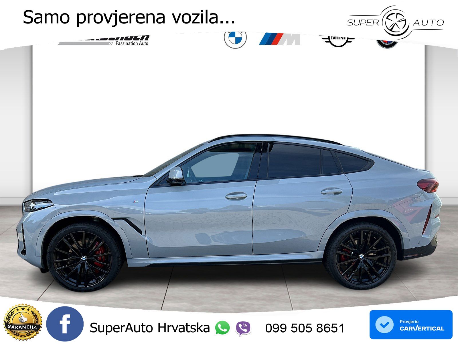 BMW X6 30d (298 KS) xDrive Steptronic M Sport LED+GR SJED+ACC