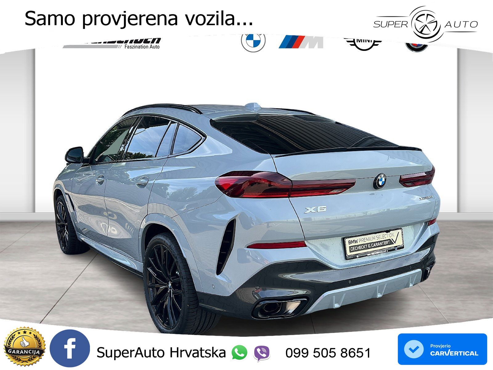 BMW X6 30d (298 KS) xDrive Steptronic M Sport LED+GR SJED+ACC