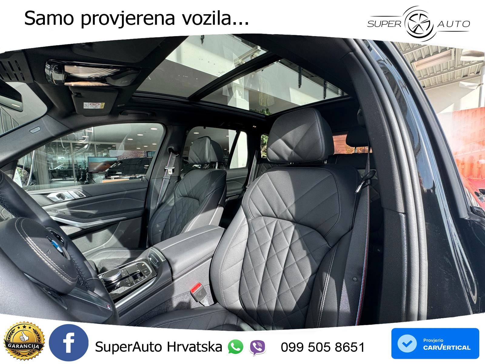 BMW X5 30d (298 KS) xDrive Steptronic M Sport LED+GR SJED+ACC