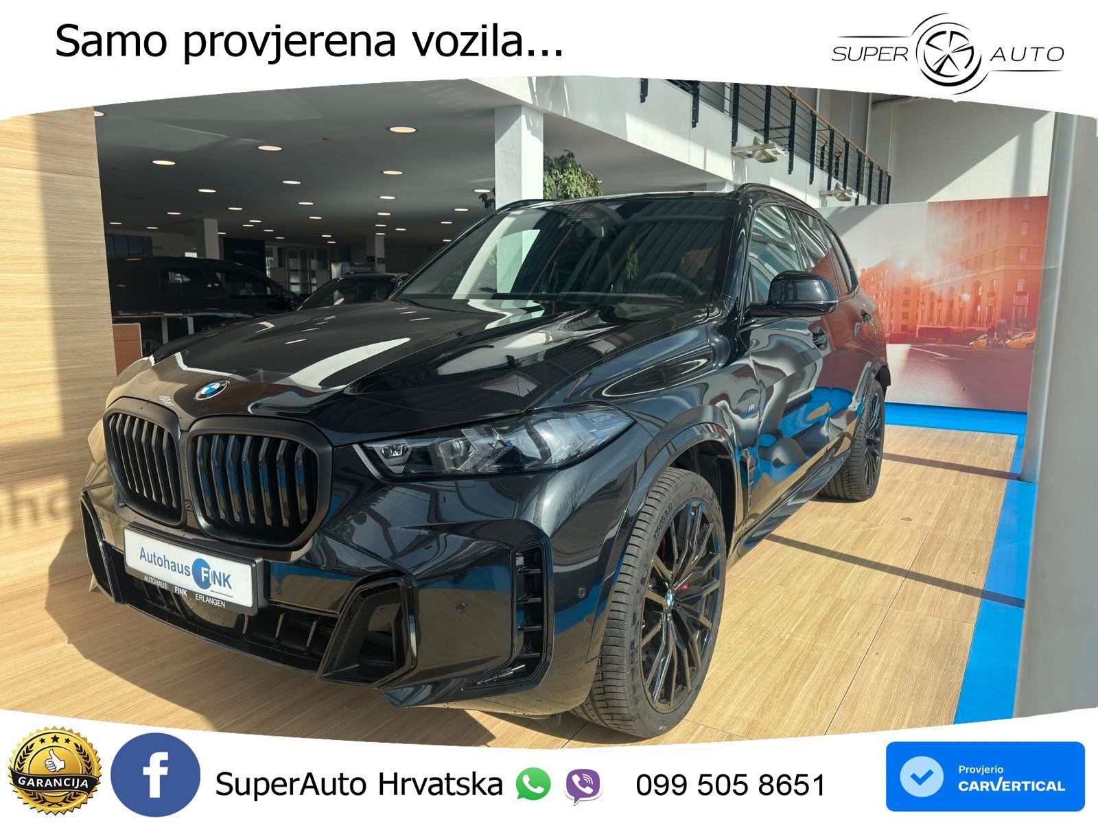 BMW X5 30d (298 KS) xDrive Steptronic M Sport LED+GR SJED+ACC