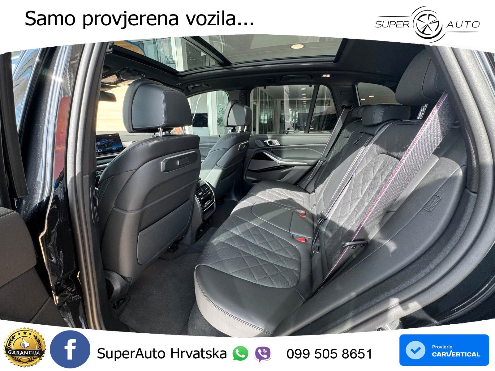 BMW X5 30d (298 KS) xDrive Steptronic M Sport LED+GR SJED+ACC