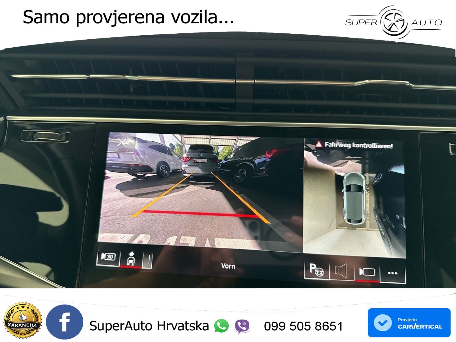 Audi Q8 55 TFSI V6 (340 KS) quattro Tiptronic