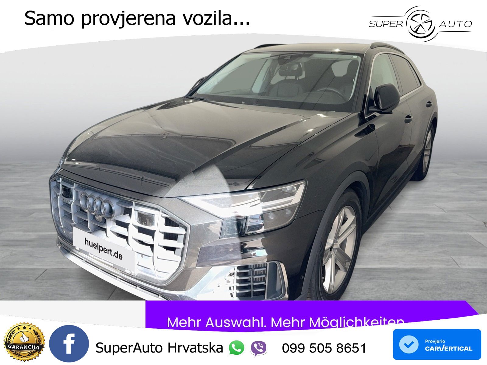 Audi Q8 55 TFSI V6 (340 KS) quattro Tiptronic