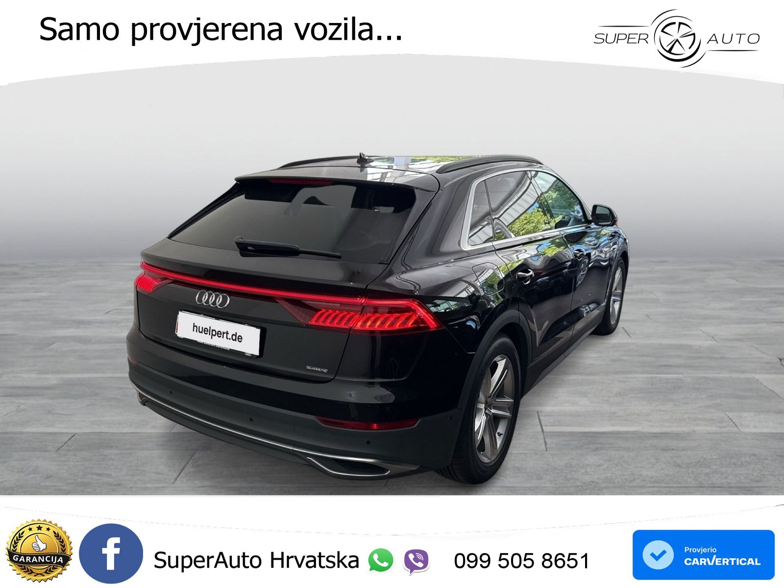 Audi Q8 55 TFSI V6 (340 KS) quattro Tiptronic