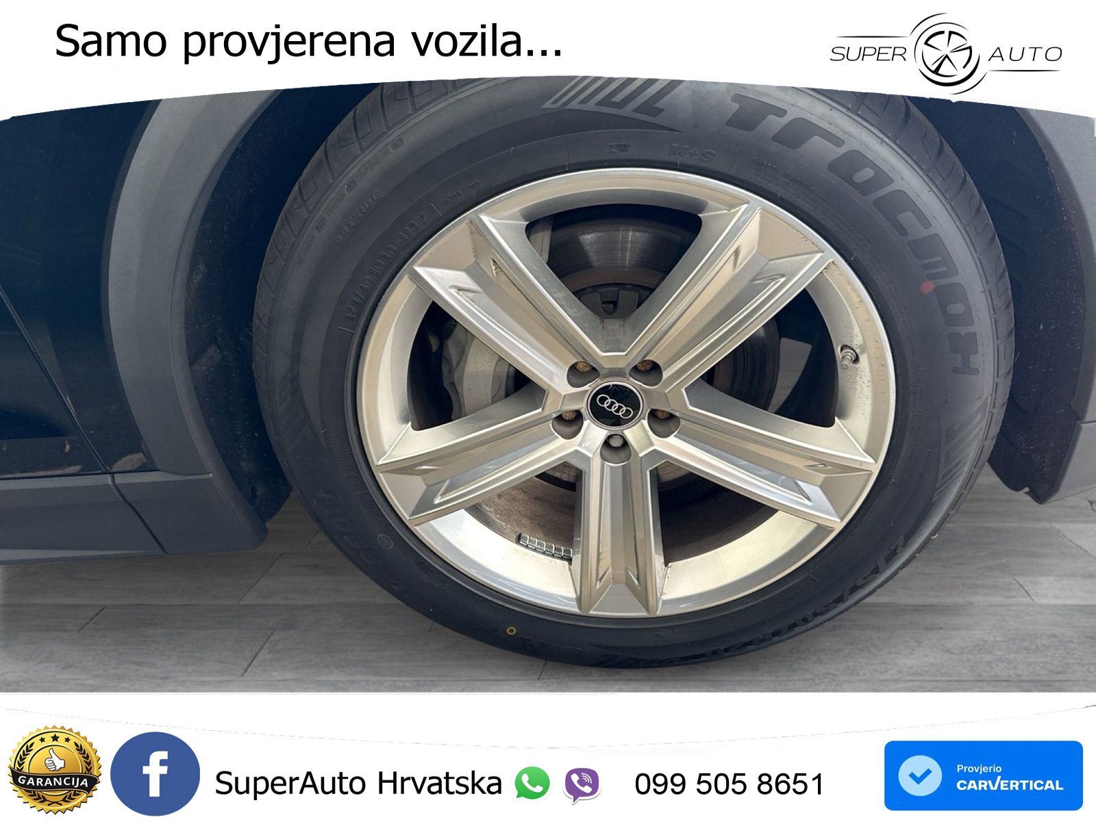 Audi Q8 55 TFSI V6 (340 KS) quattro Tiptronic