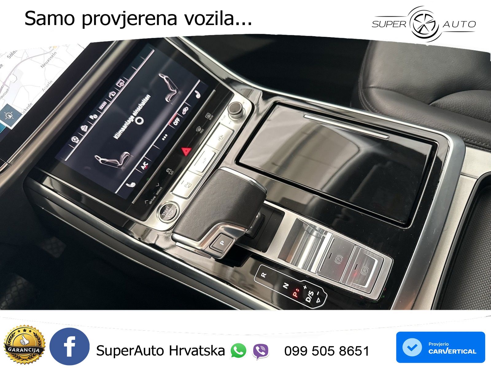 Audi Q8 55 TFSI V6 (340 KS) quattro Tiptronic