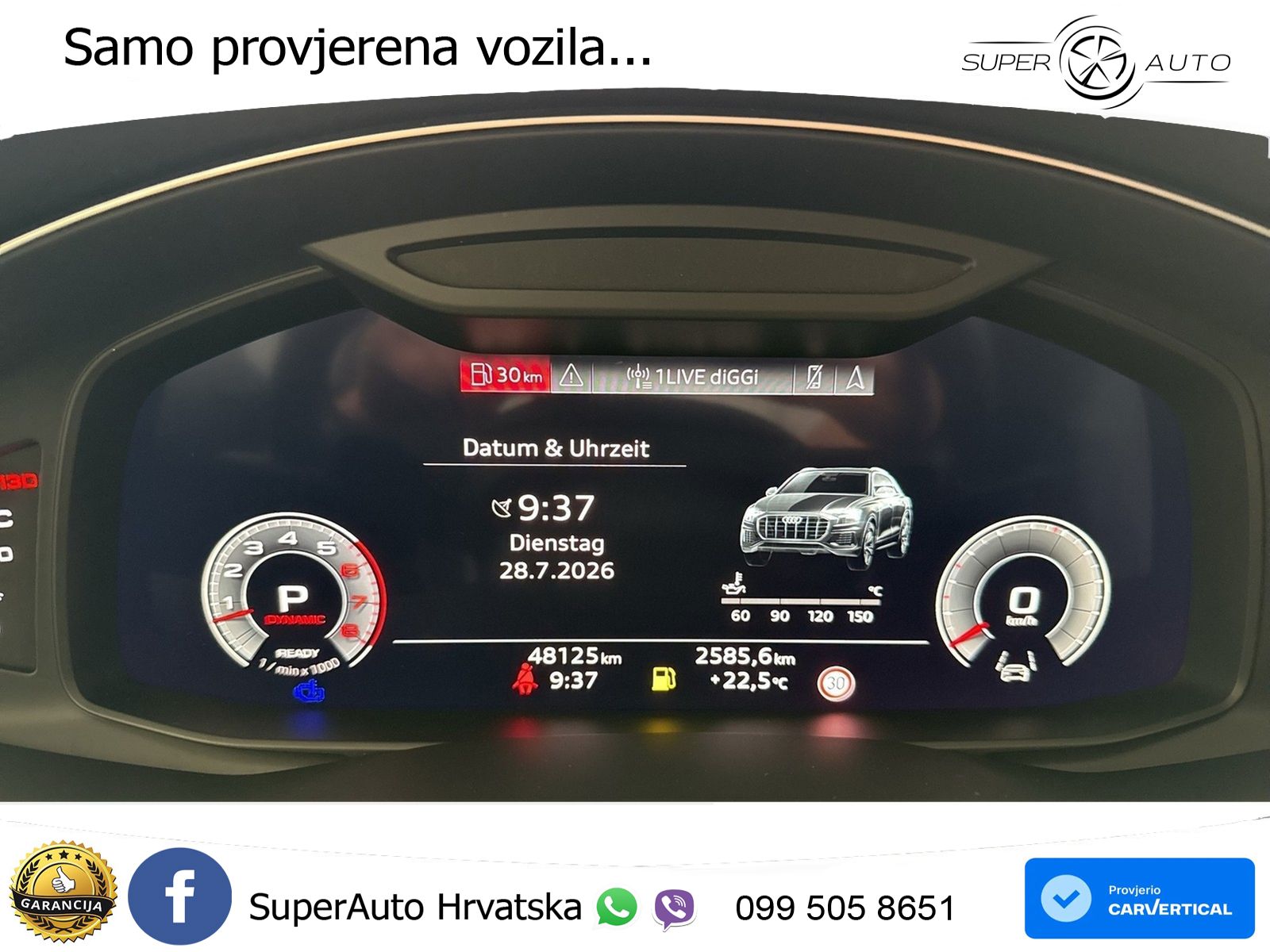 Audi Q8 55 TFSI V6 (340 KS) quattro Tiptronic