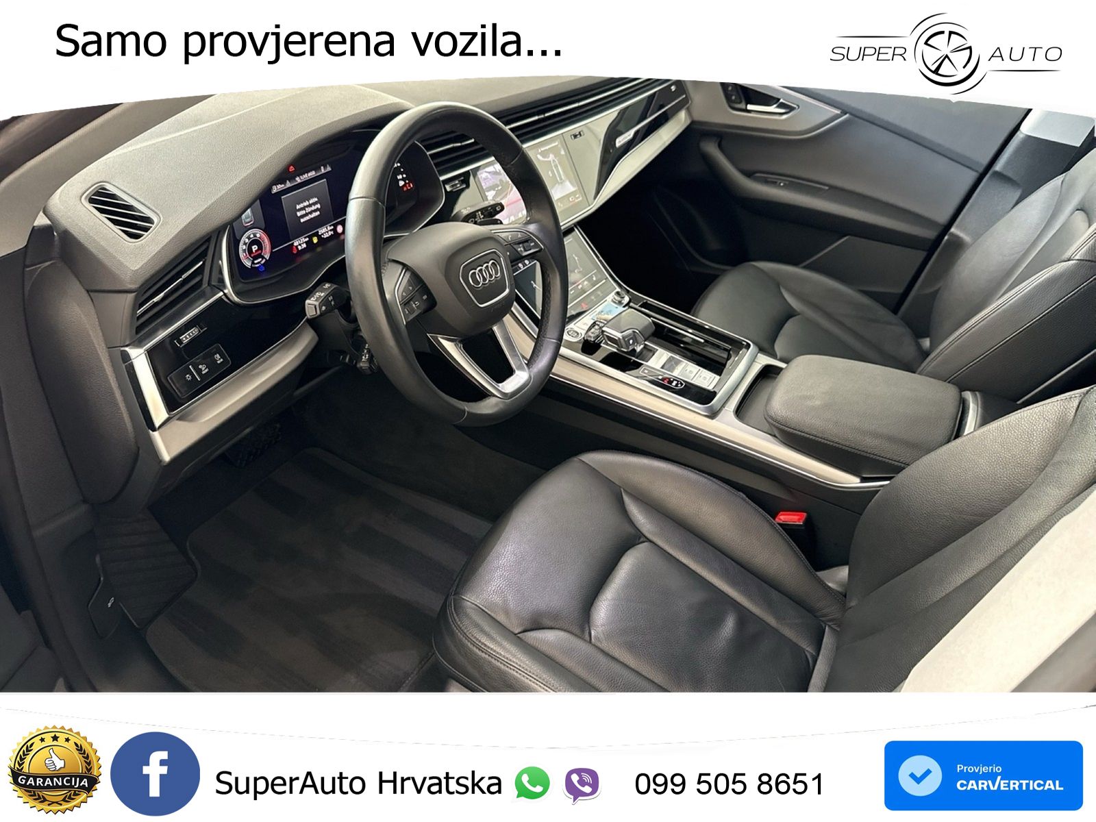 Audi Q8 55 TFSI V6 (340 KS) quattro Tiptronic