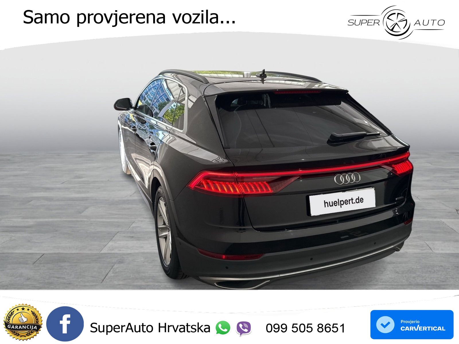 Audi Q8 55 TFSI V6 (340 KS) quattro Tiptronic