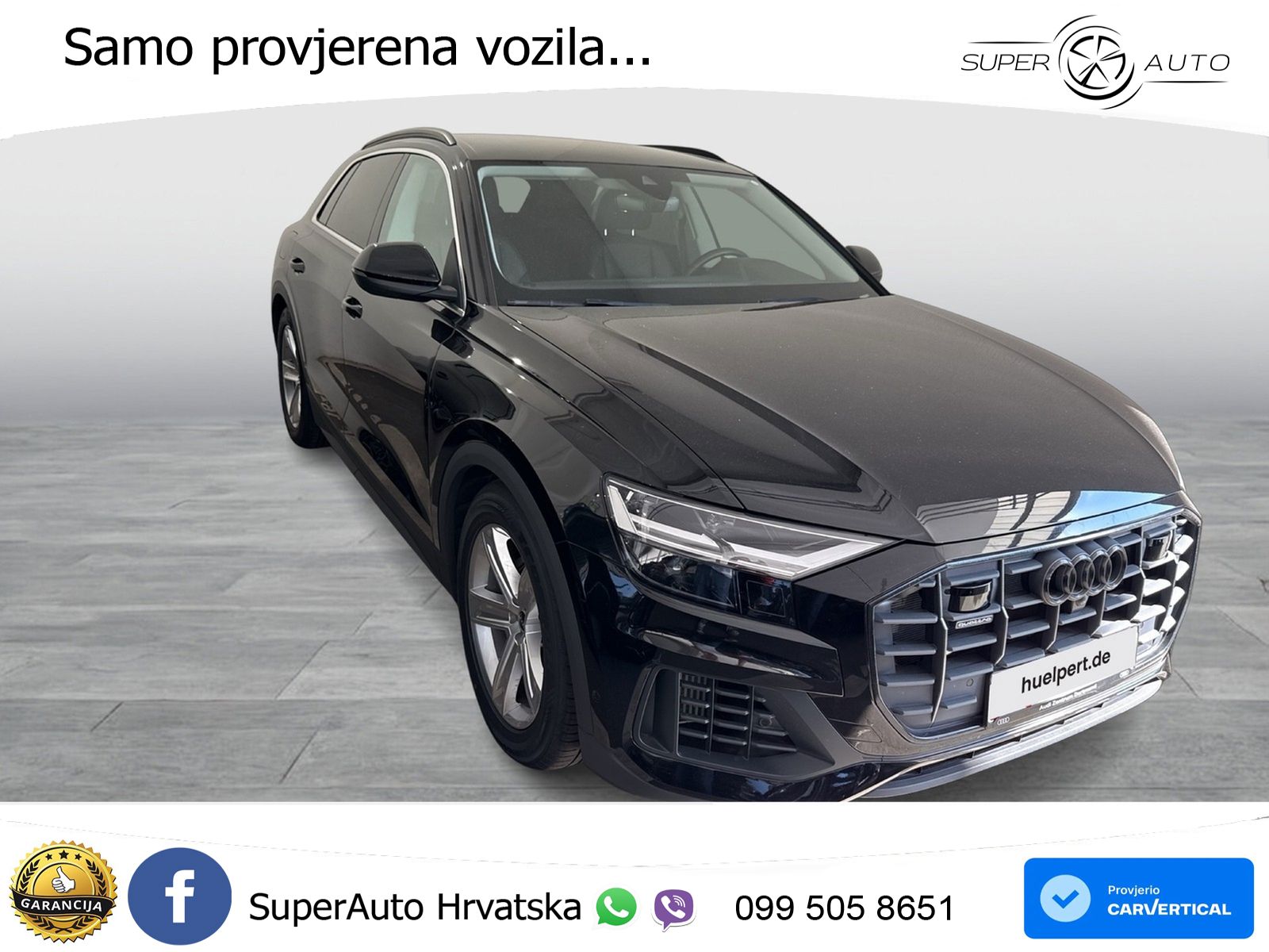 Audi Q8 55 TFSI V6 (340 KS) quattro Tiptronic