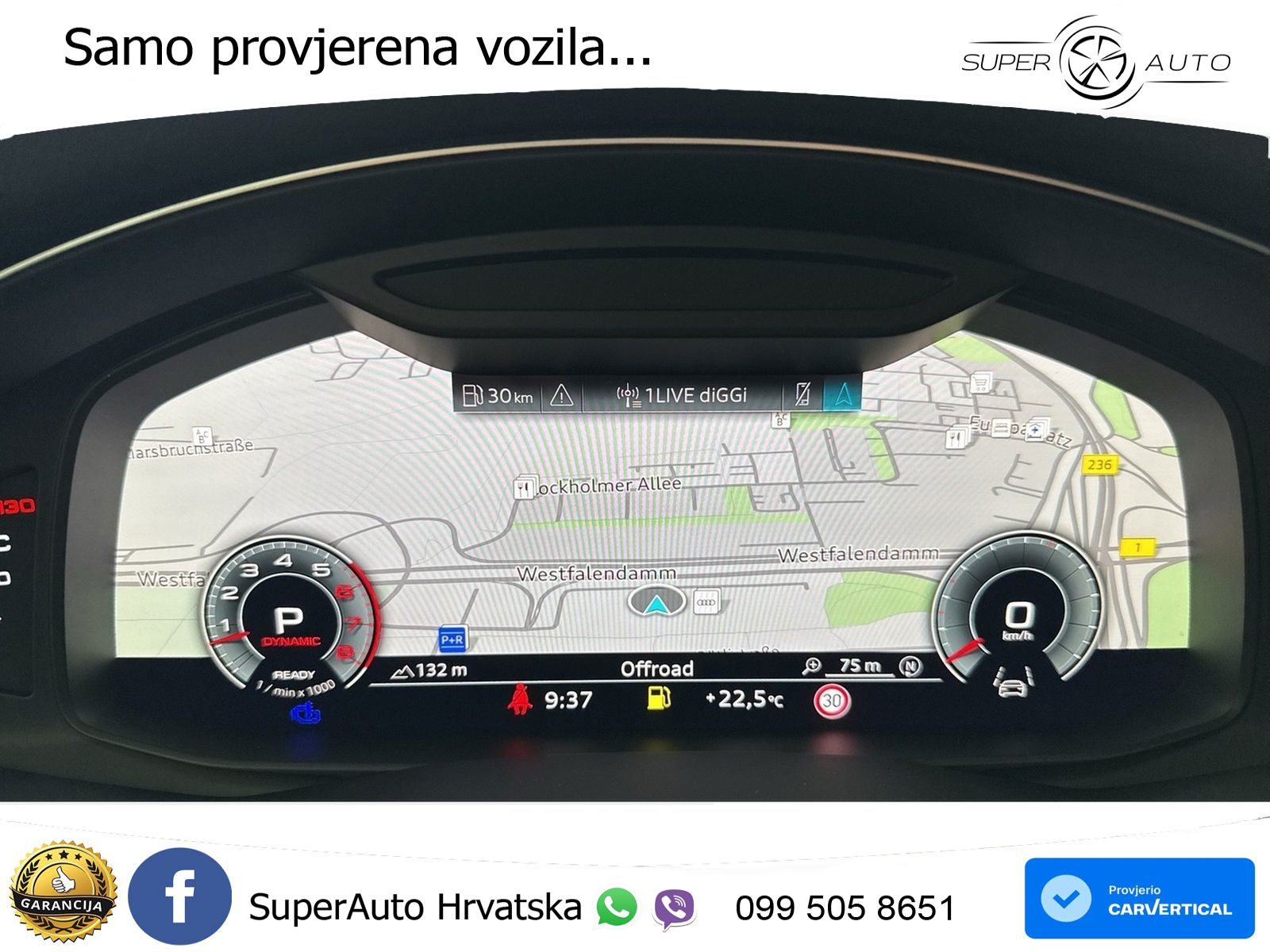 Audi Q8 55 TFSI V6 (340 KS) quattro Tiptronic
