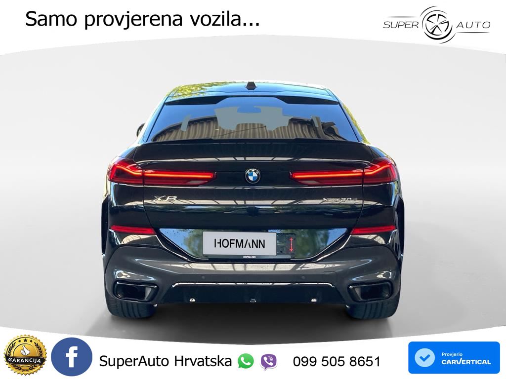 BMW X6 30d (298 KS) xDrive Steptronic M Sport LED+GR SJED+ACC