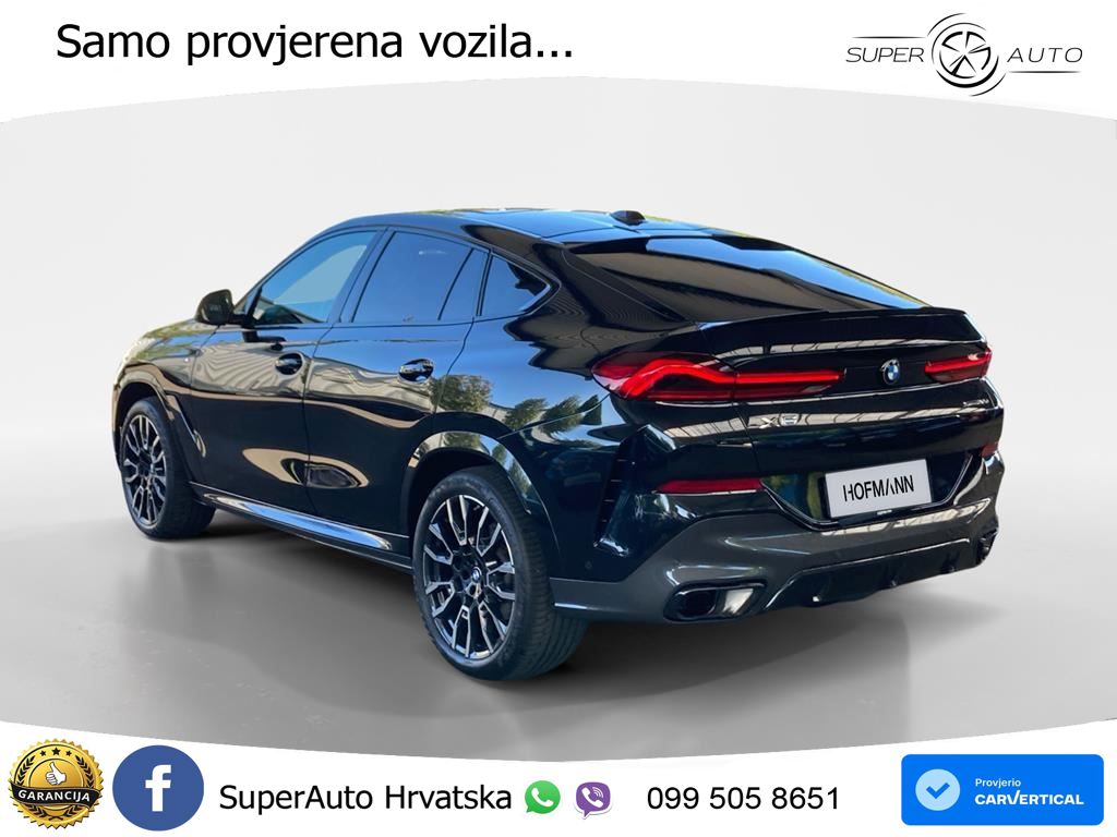 BMW X6 30d (298 KS) xDrive Steptronic M Sport LED+GR SJED+ACC