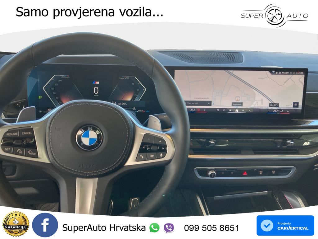 BMW X6 30d (298 KS) xDrive Steptronic M Sport LED+GR SJED+ACC