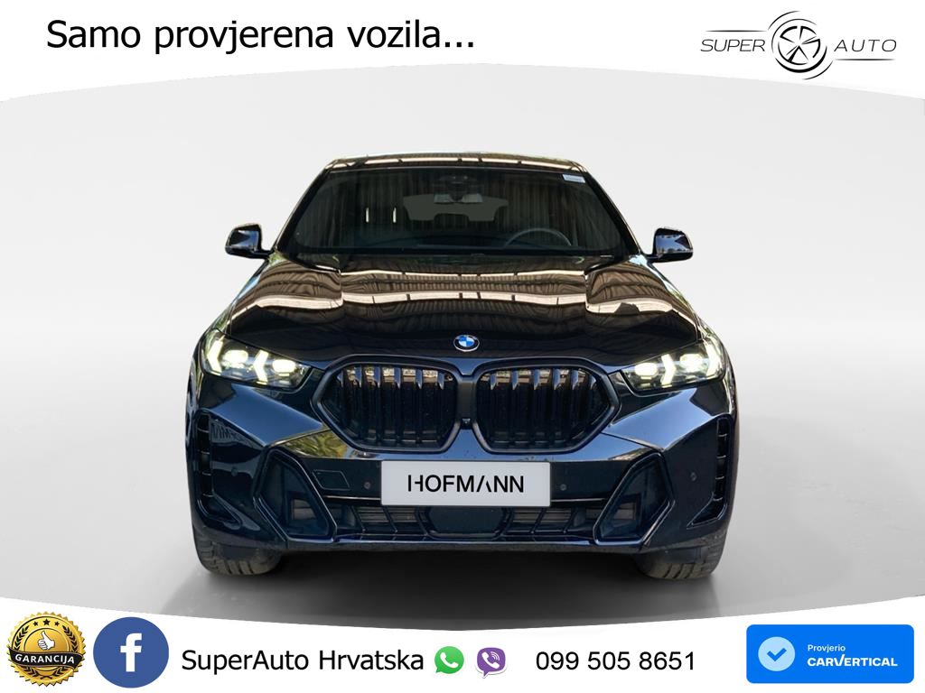 BMW X6 30d (298 KS) xDrive Steptronic M Sport LED+GR SJED+ACC